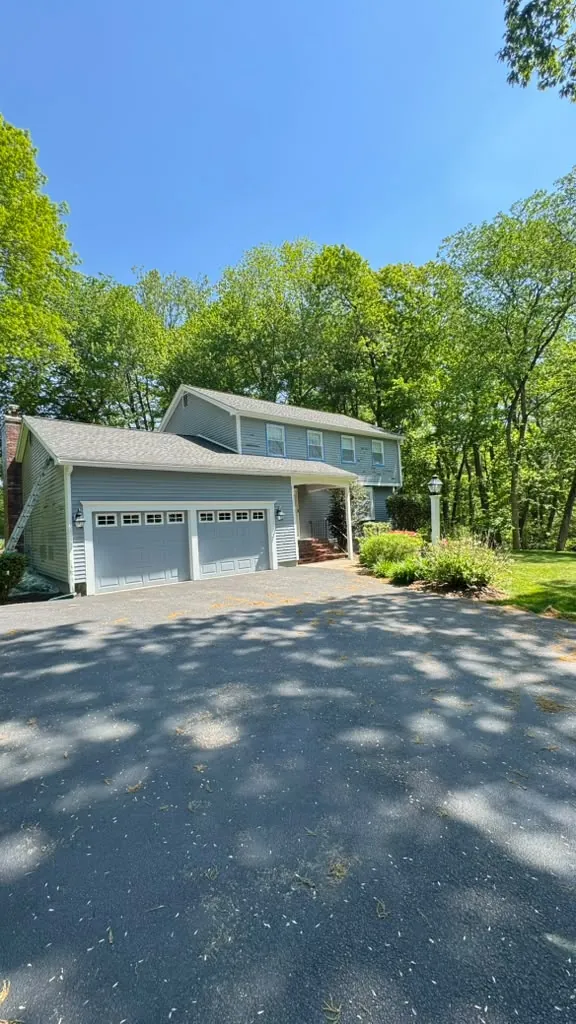 Residential exterior house painting in Greater Boston, MA